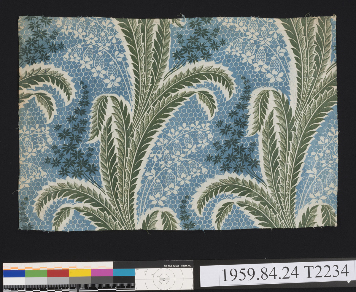 1959.0084.024 Textile, printed, view 1