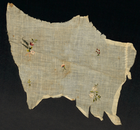 Textile fragment, em...