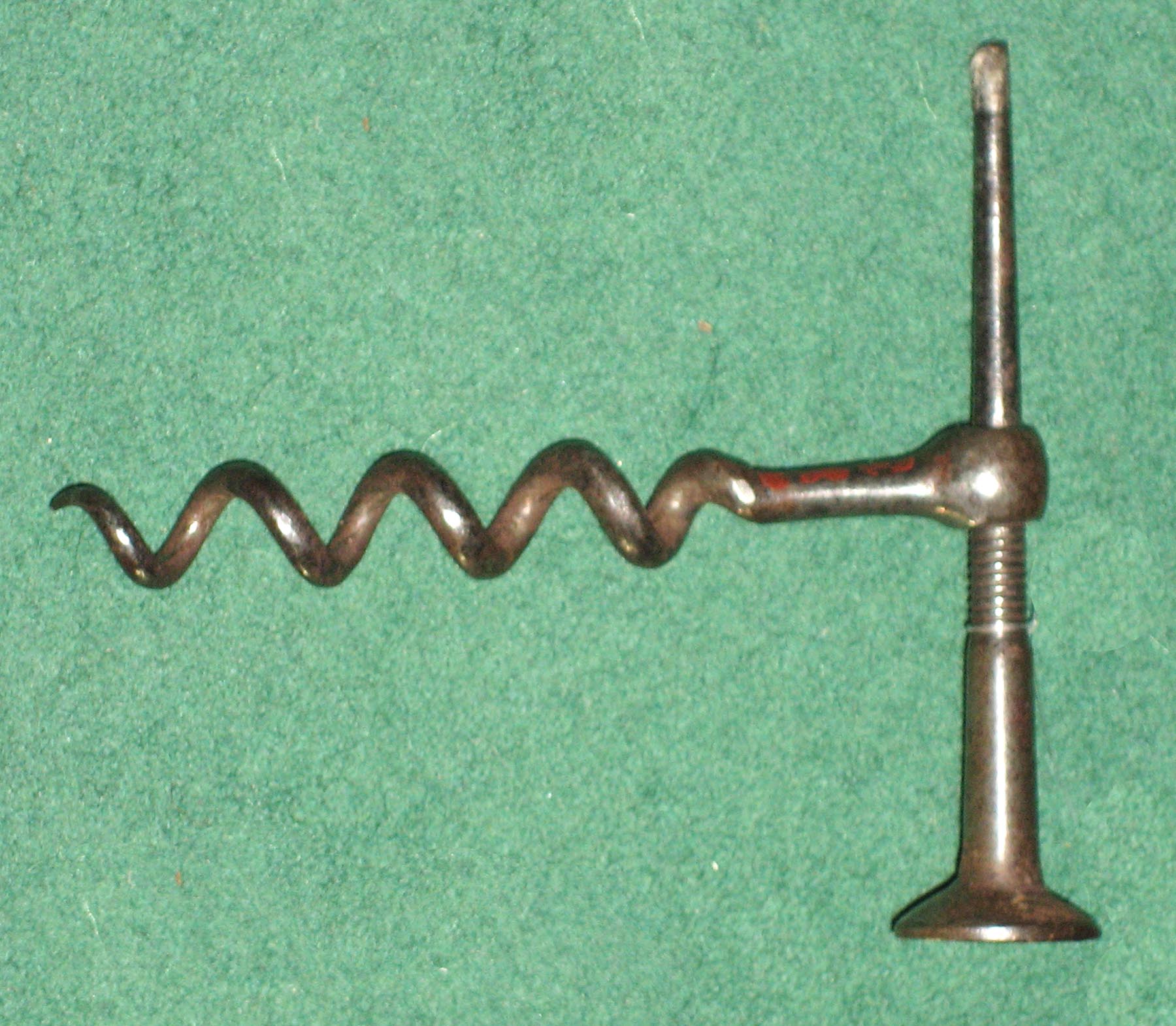 Metals - Corkscrew and pipe tamper