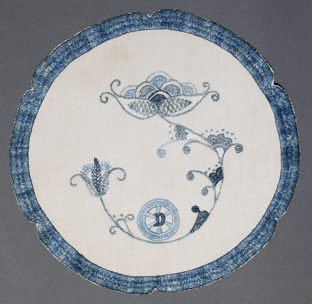 Textiles (Needlework) - Table mat