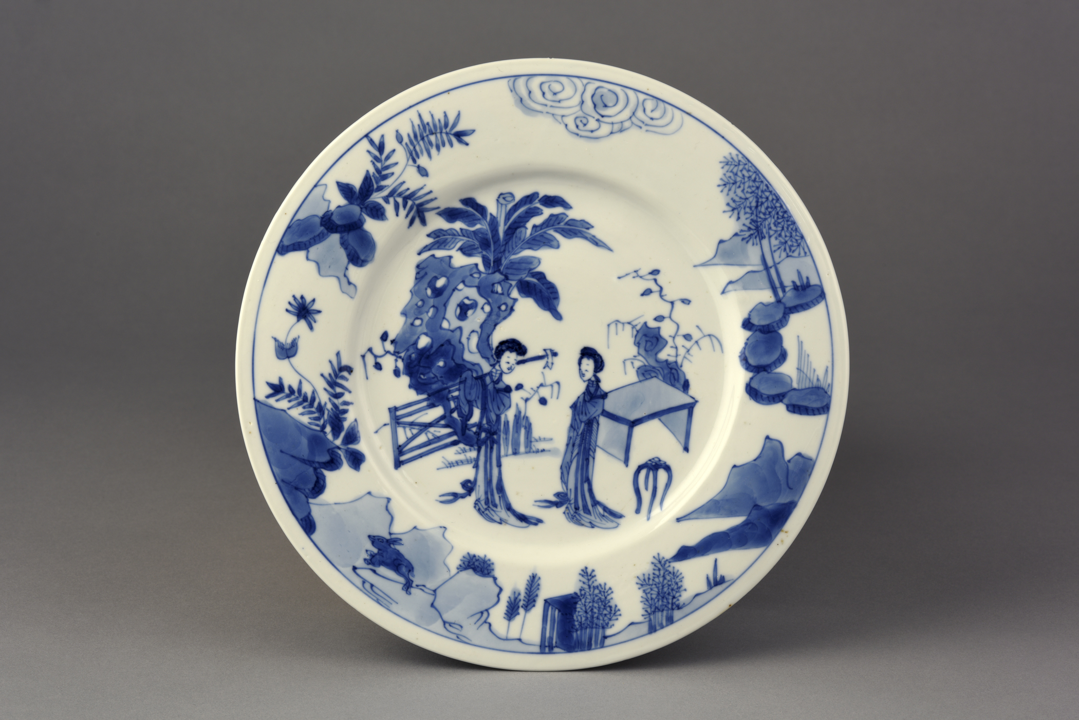 2015.0003.002 Plate, view 1