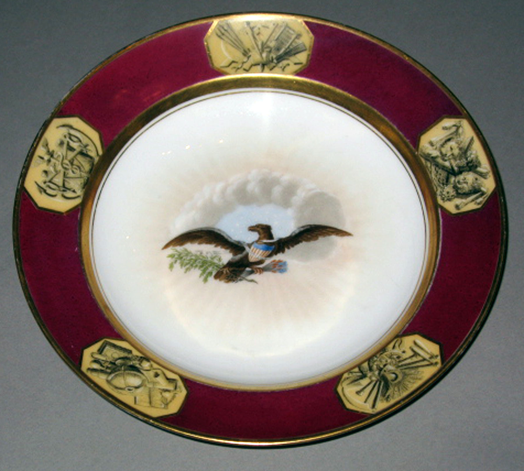 1958.1606.036 Porcelain plate