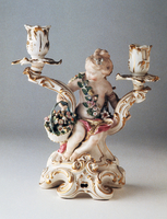 Figure candelabrum -...