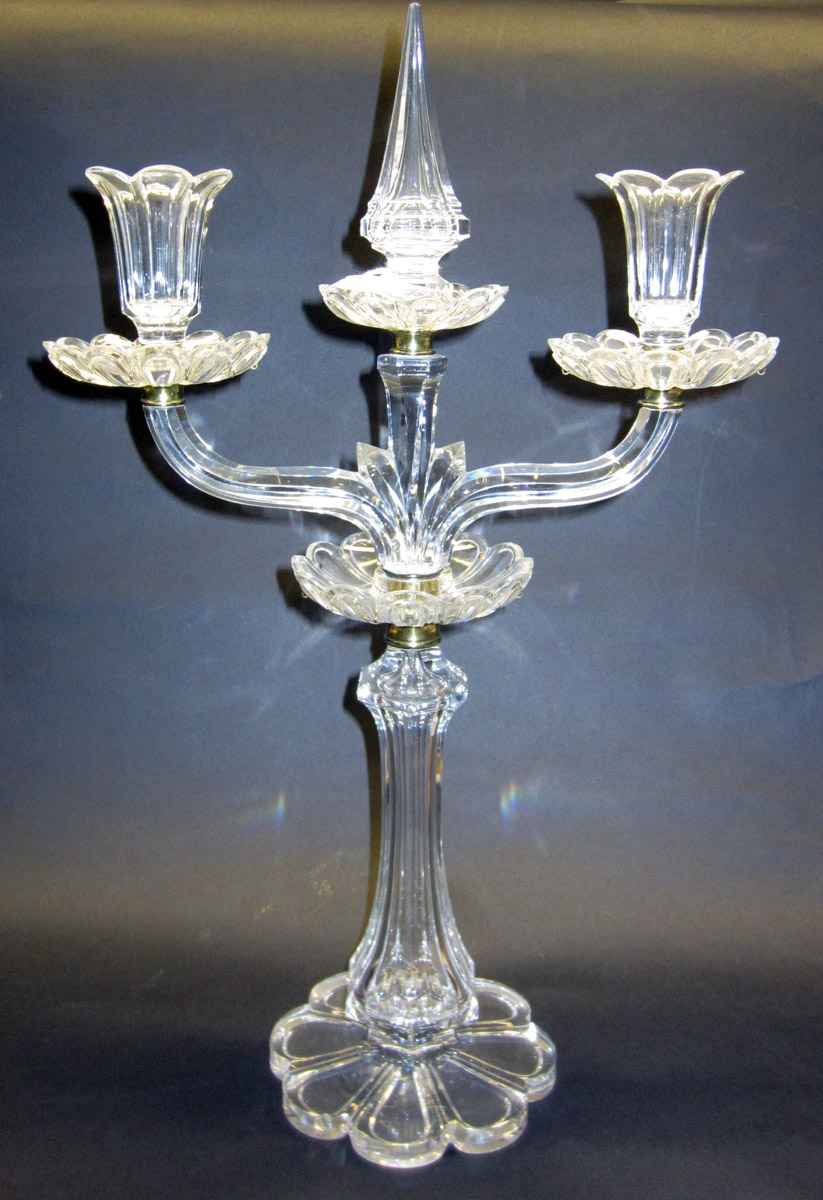 Glass - Candelabrum