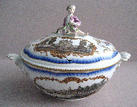 Dish and cover - Tureen
