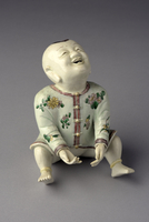 Figure - Laughing boy