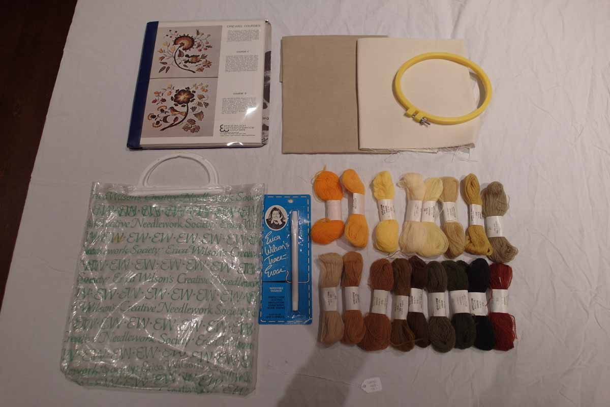 Textiles (Needlework) - Kit