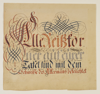 Fraktur - Writing sa...