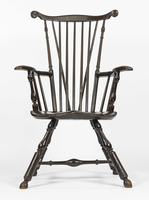 Chair - Windsor armc...