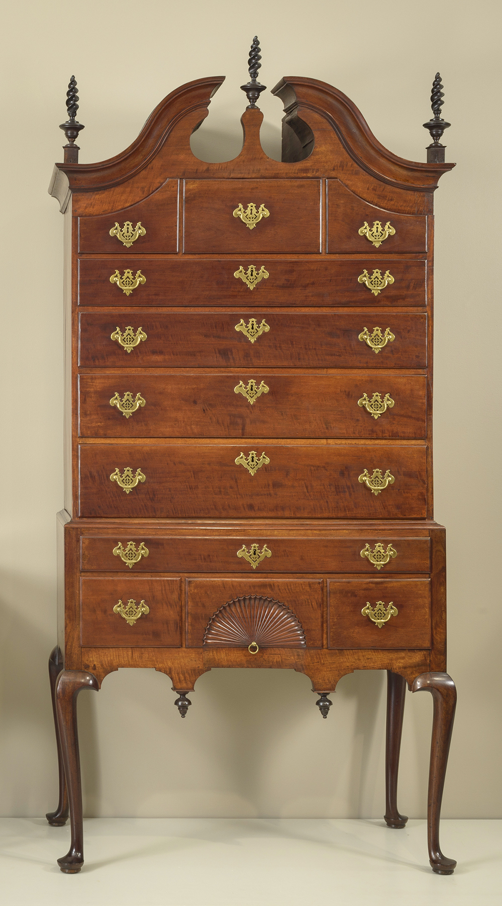 1967.1445 Chest of drawers, view 1