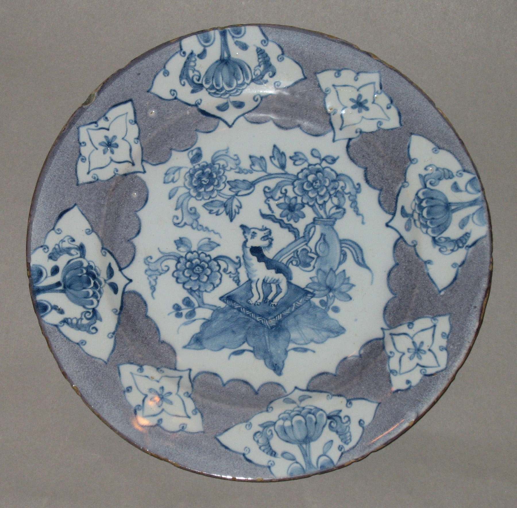 2003.0022.046 Delft plate