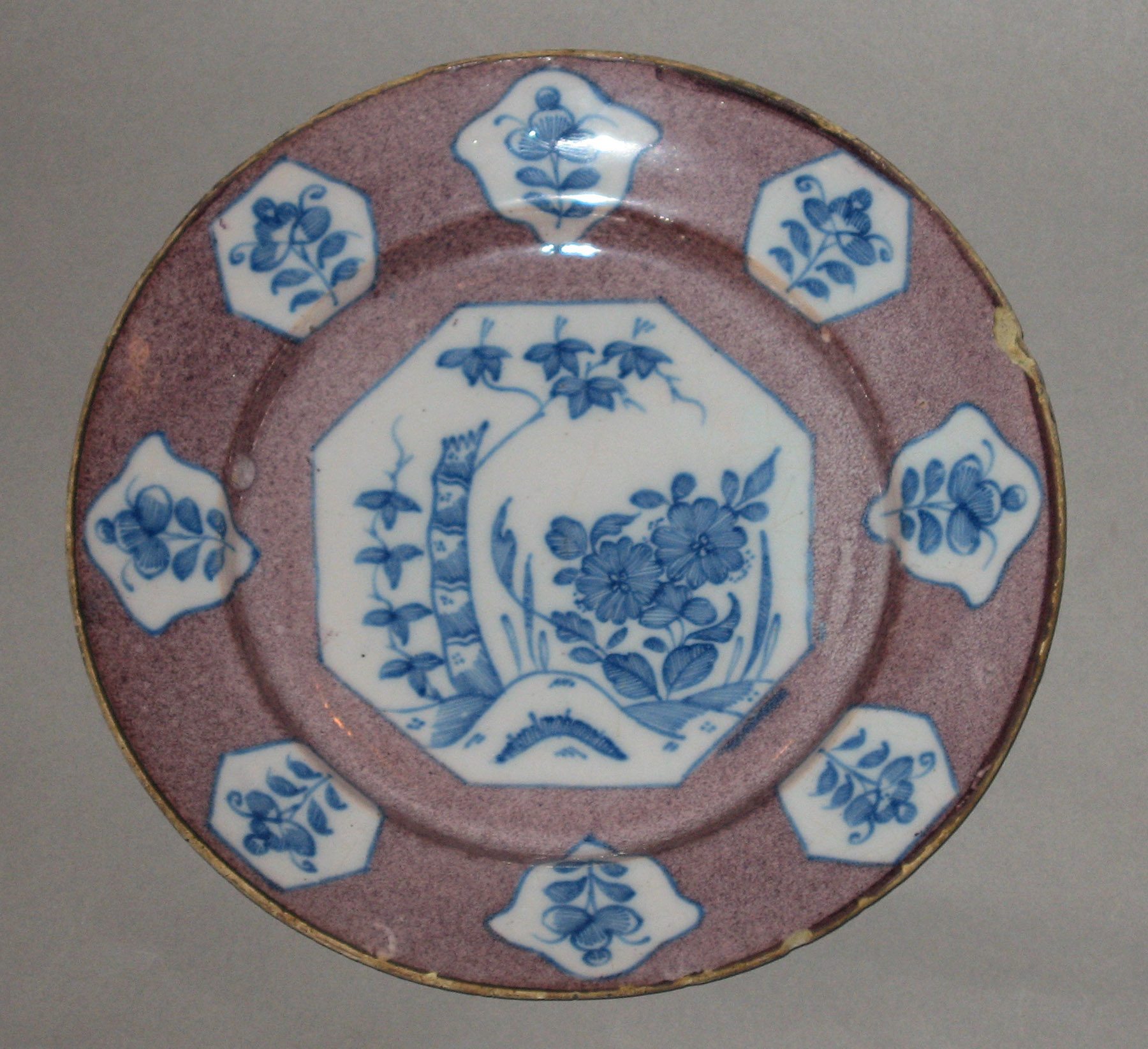 2003.0022.082 Delft plate