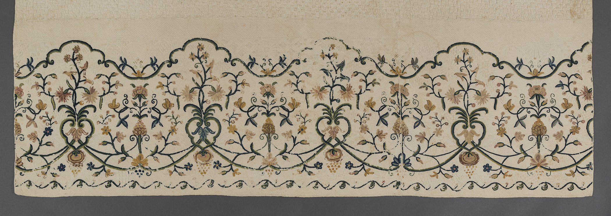 Textiles (Clothing) - Petticoat fragment