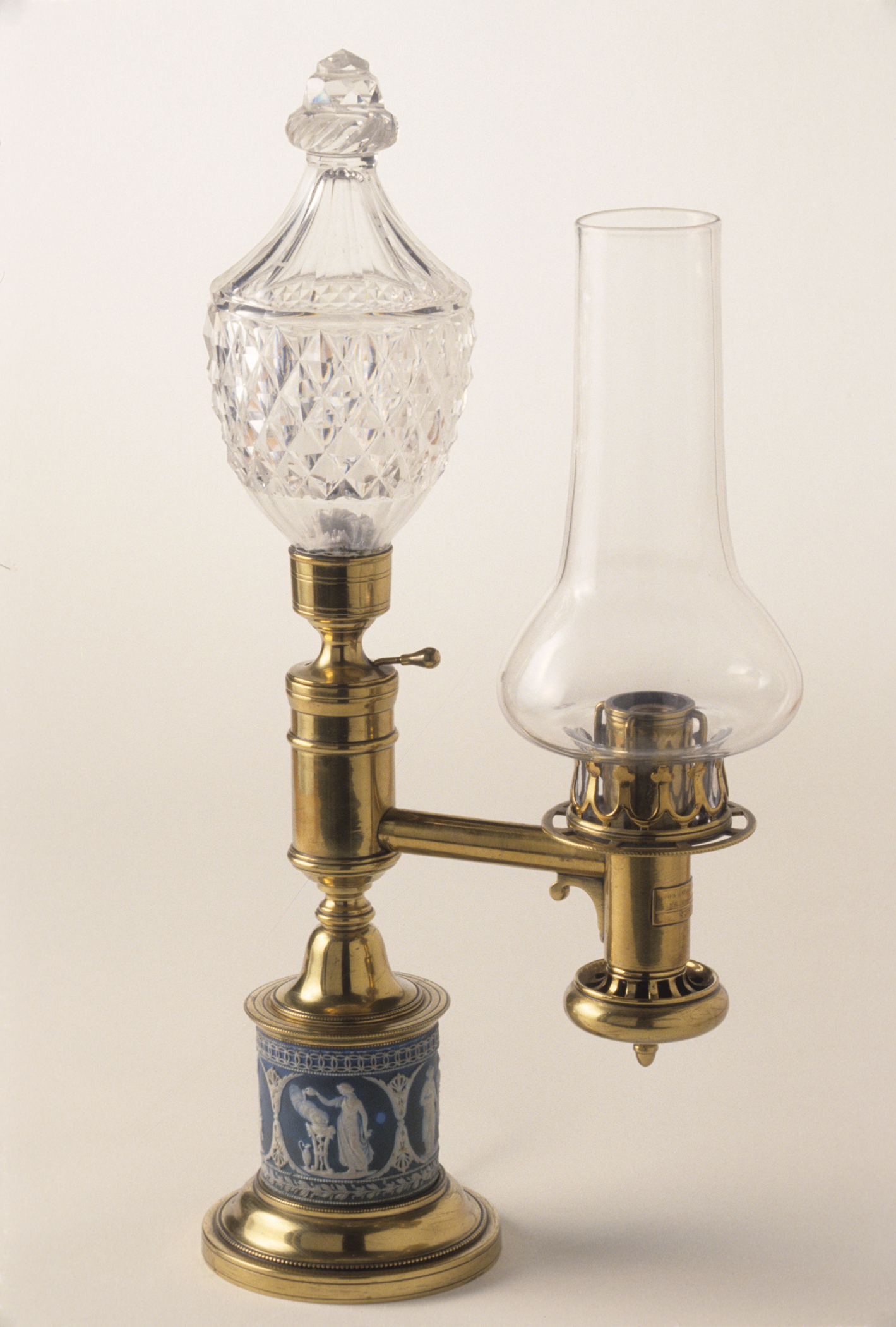 1958.1168 Argand Lamp