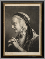 Print - Mezzotint