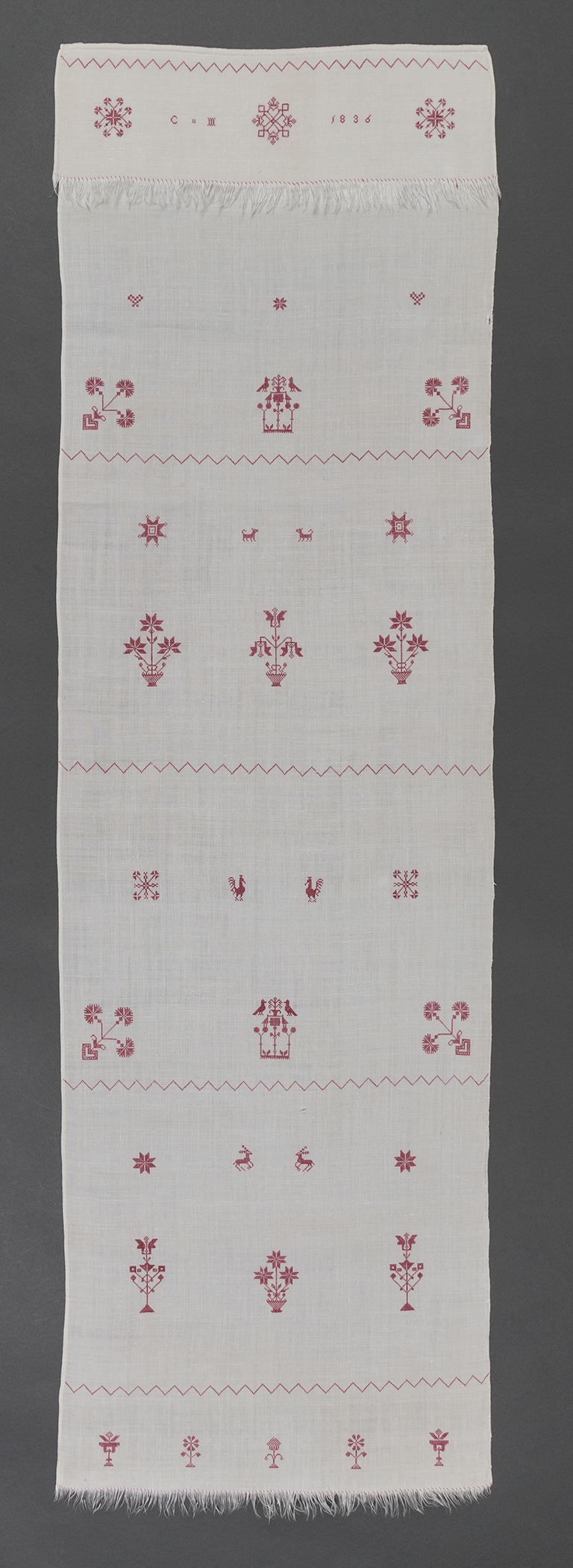 1994.0018 Towel, view 1