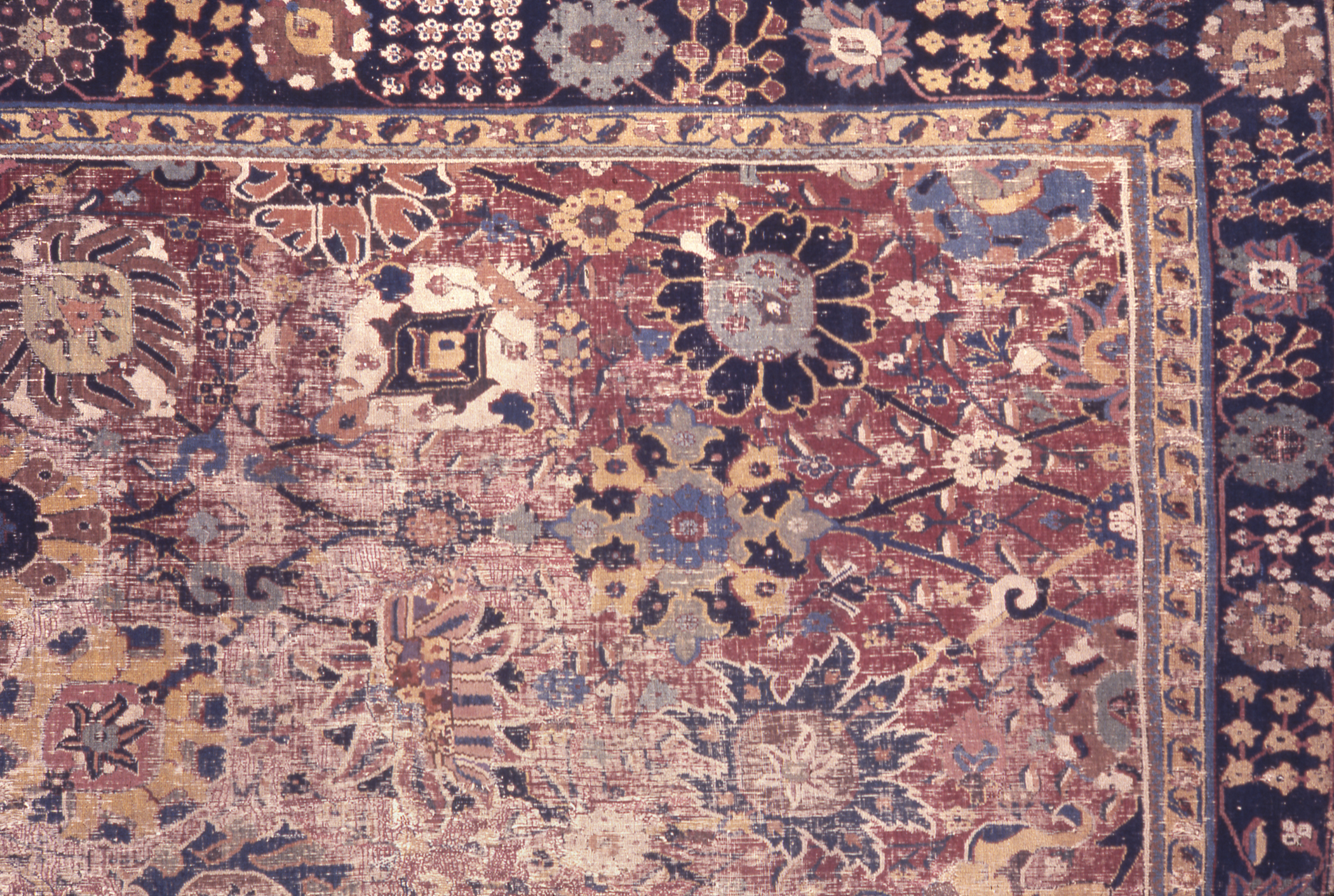 1959.0907 Rug, detail 1