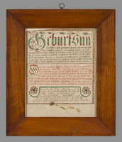 Fraktur - Birth, bap...