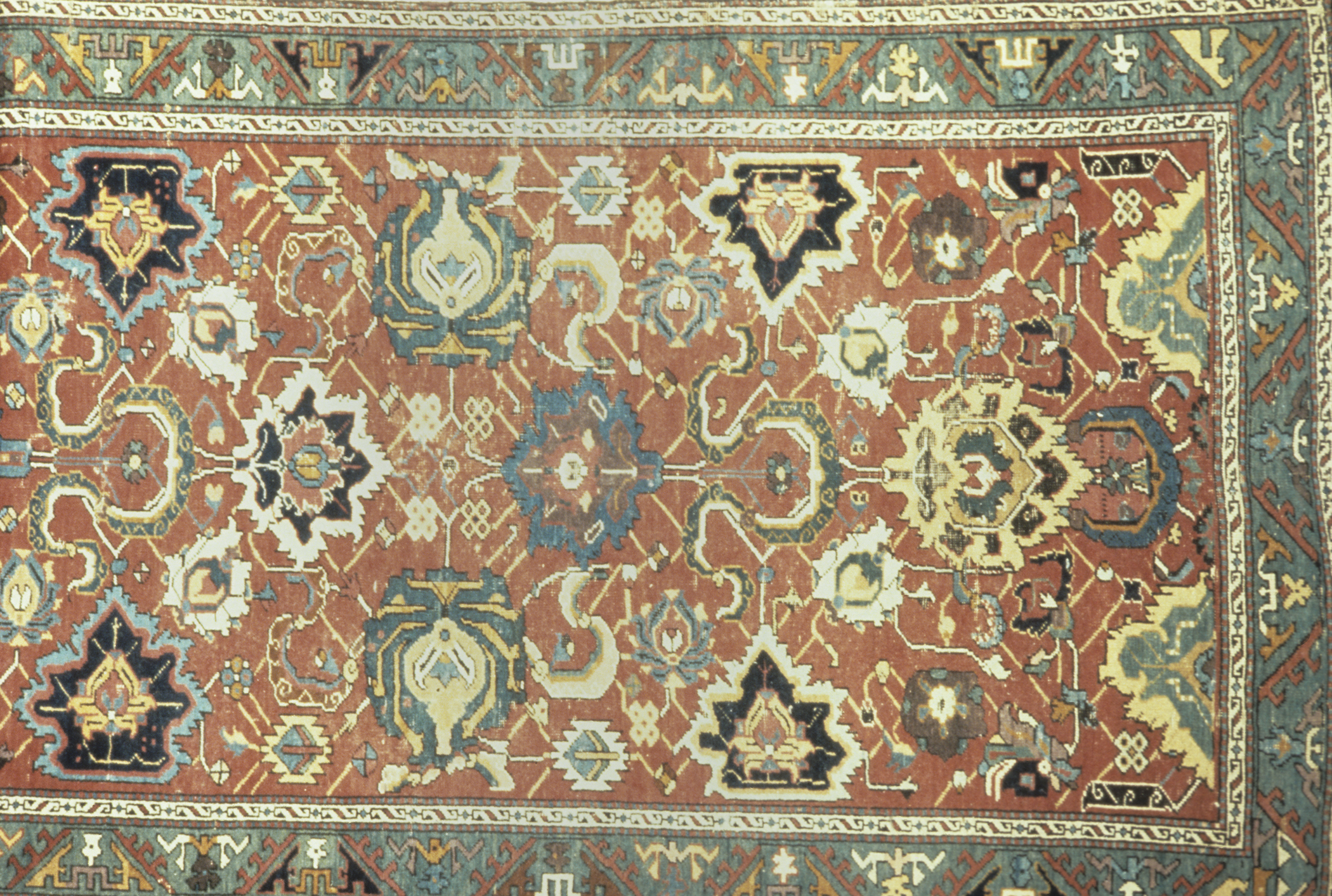 1959.1435 Rug, detail 1