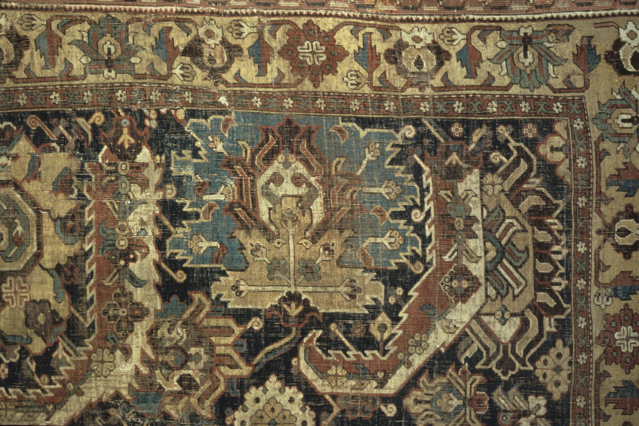 1959.1439 Rug, detail 1