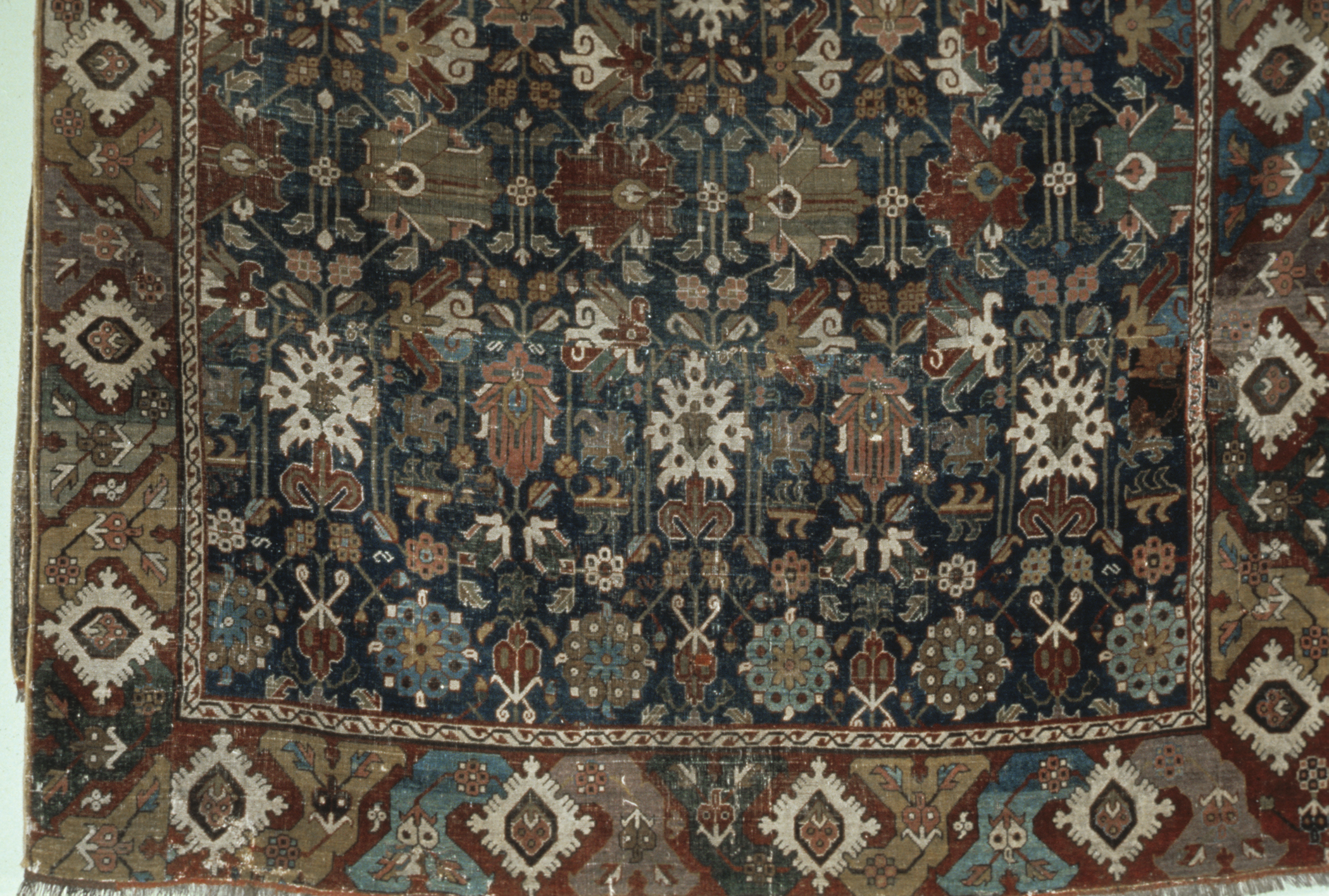 1959.1438 Rug, detail 2