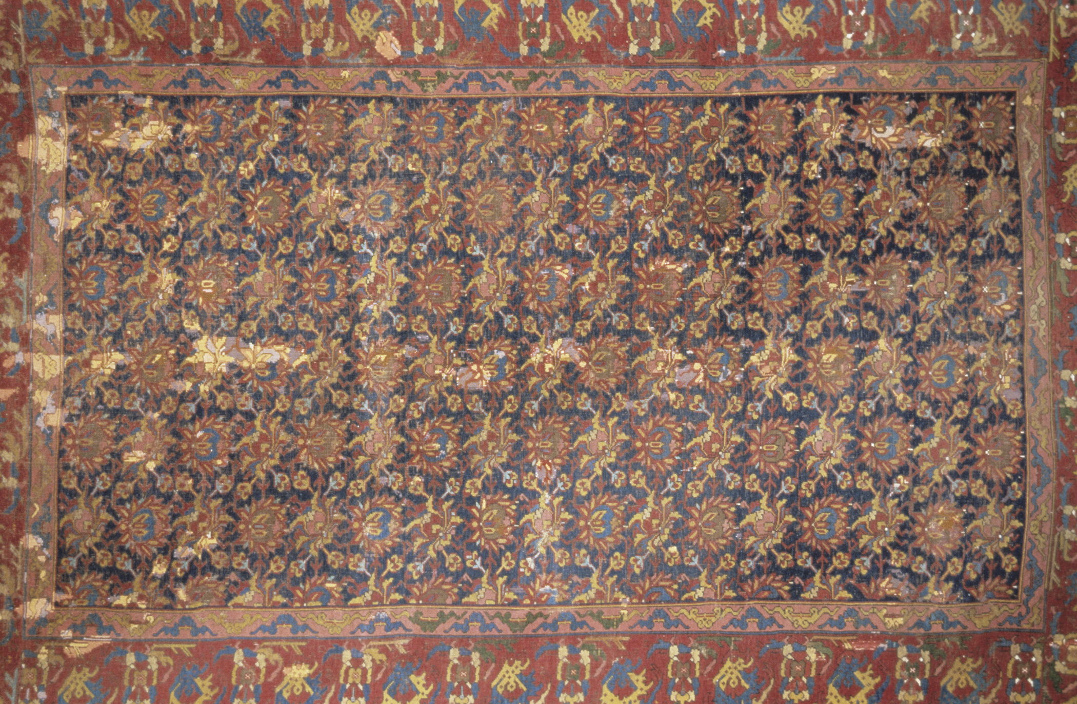 1959.2614 Rug, detail 2