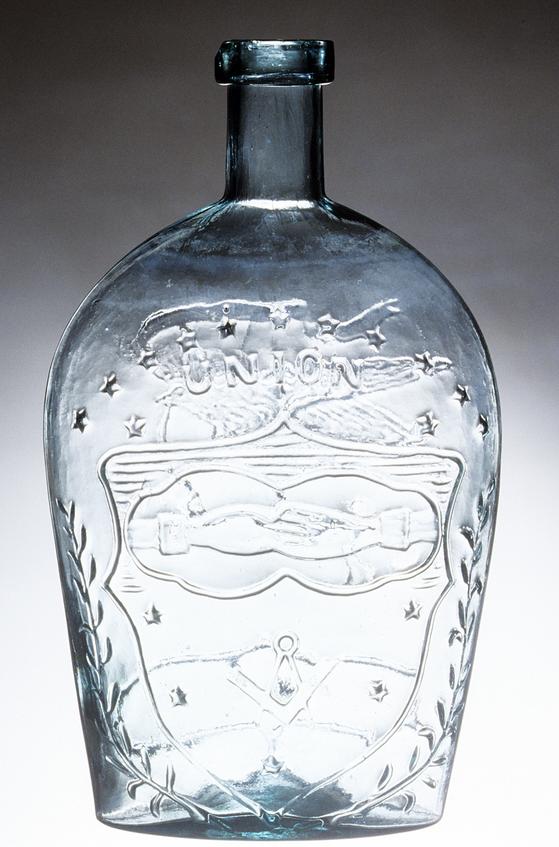 1974.0015 Glass flask