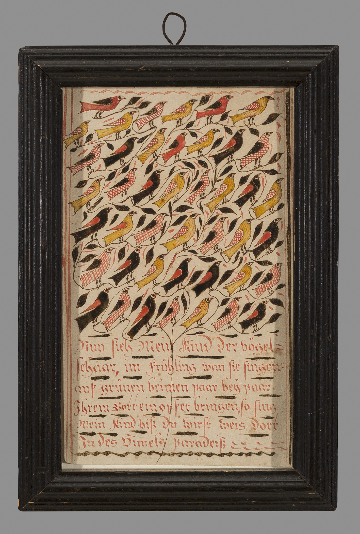 Works on Paper - Fraktur