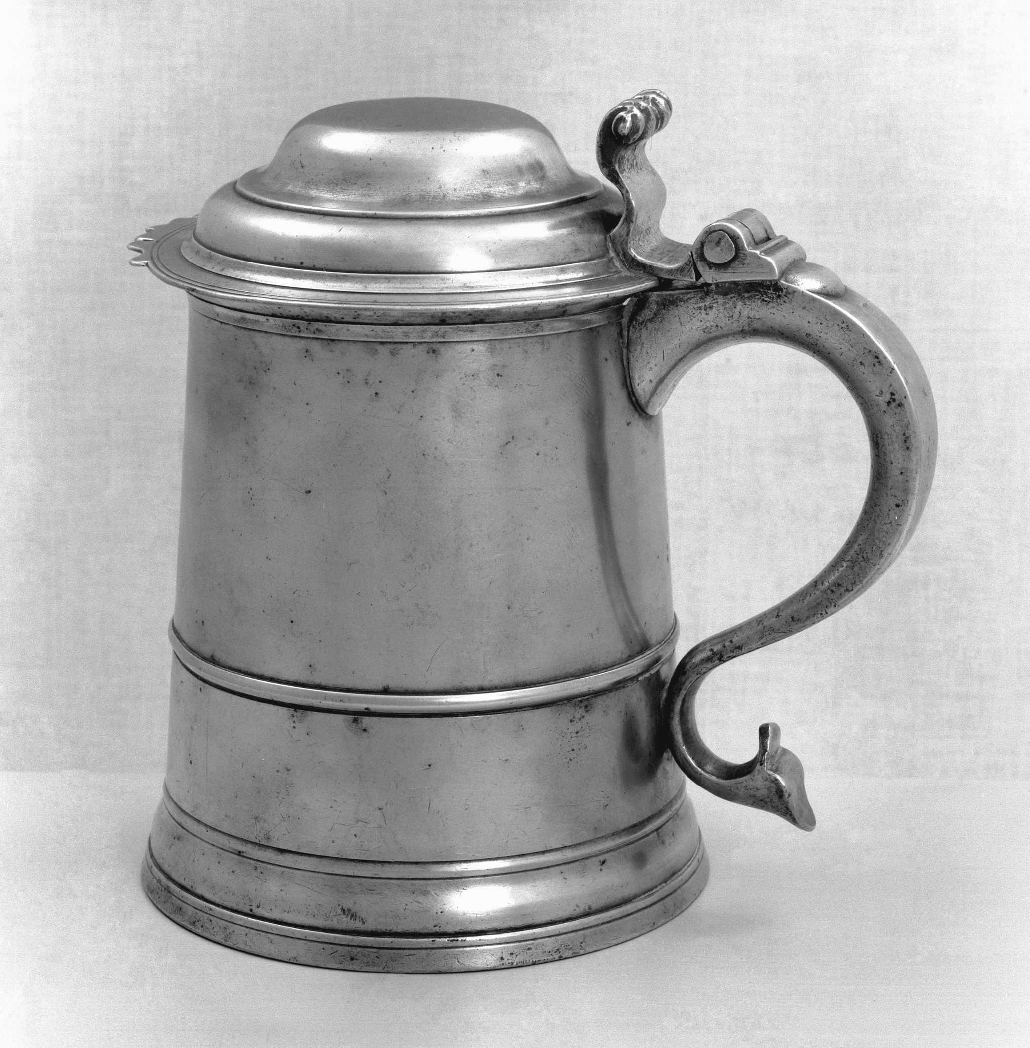 1967.1515 Pewter tankard