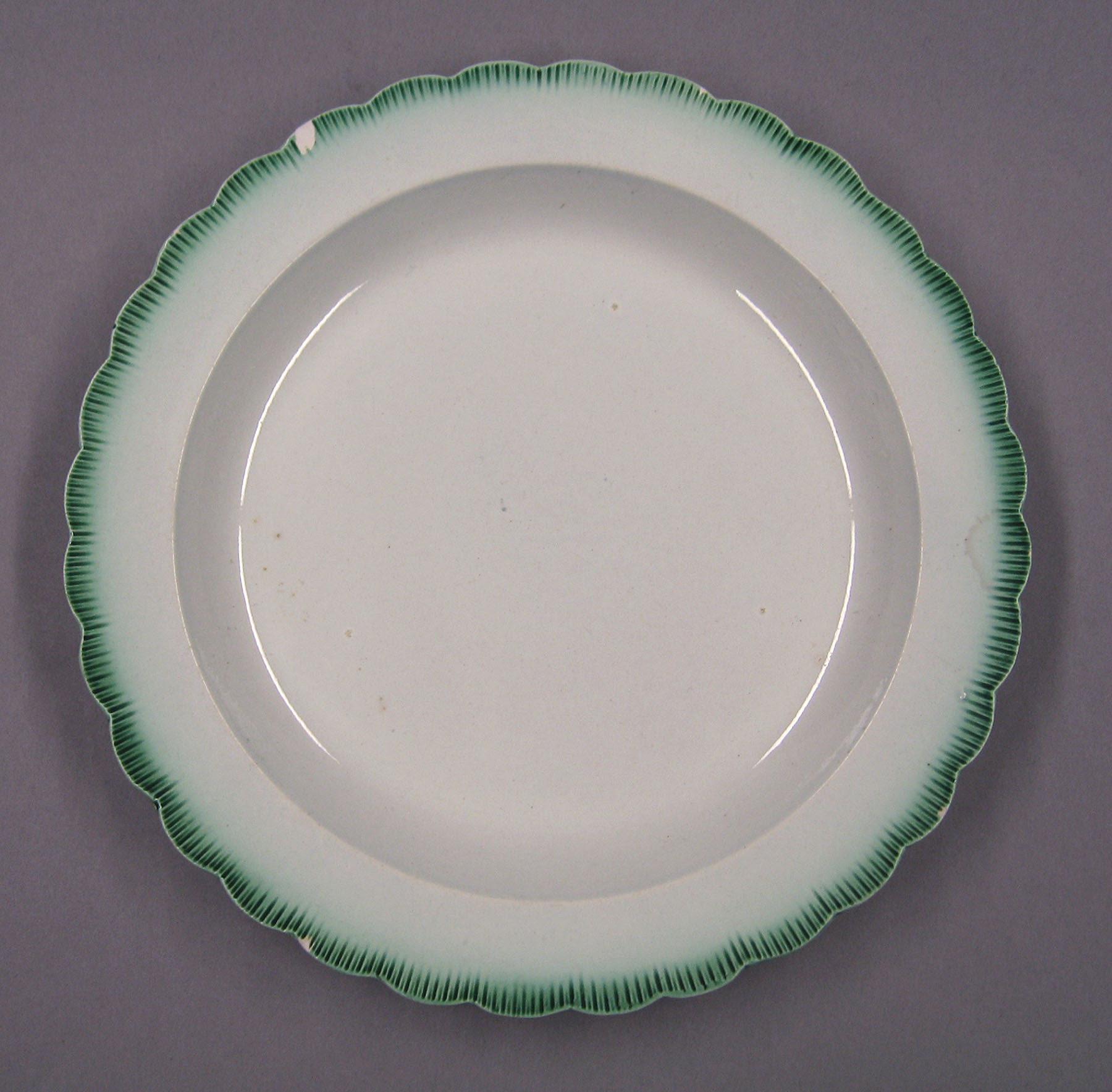 1969.0867.005 Sewell Pearlware Plate