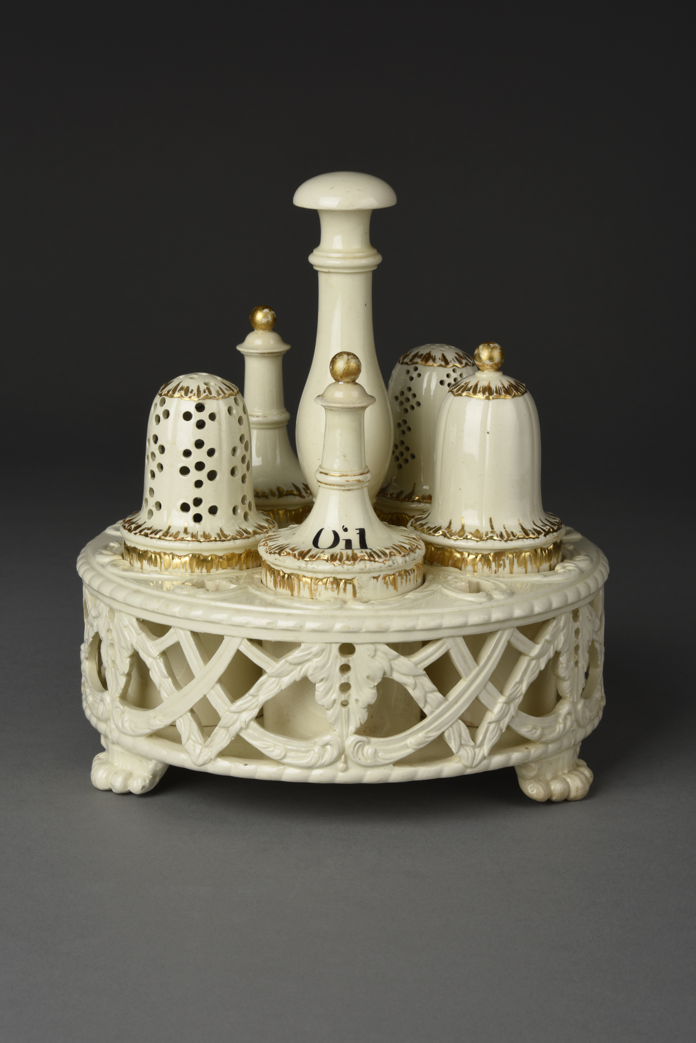 Ceramics - Caster (or castor)