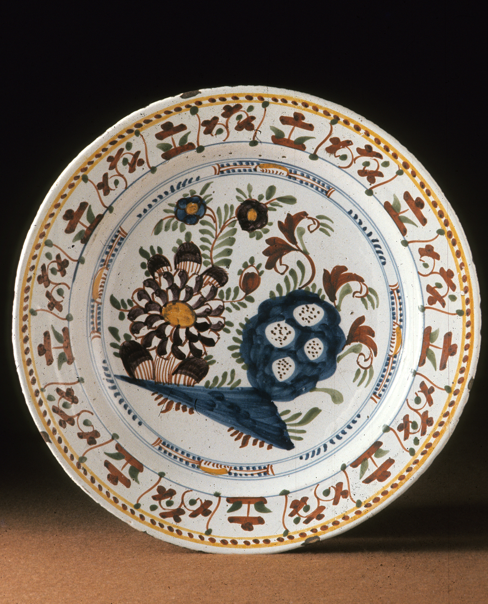 1963.0971 Delftware dish