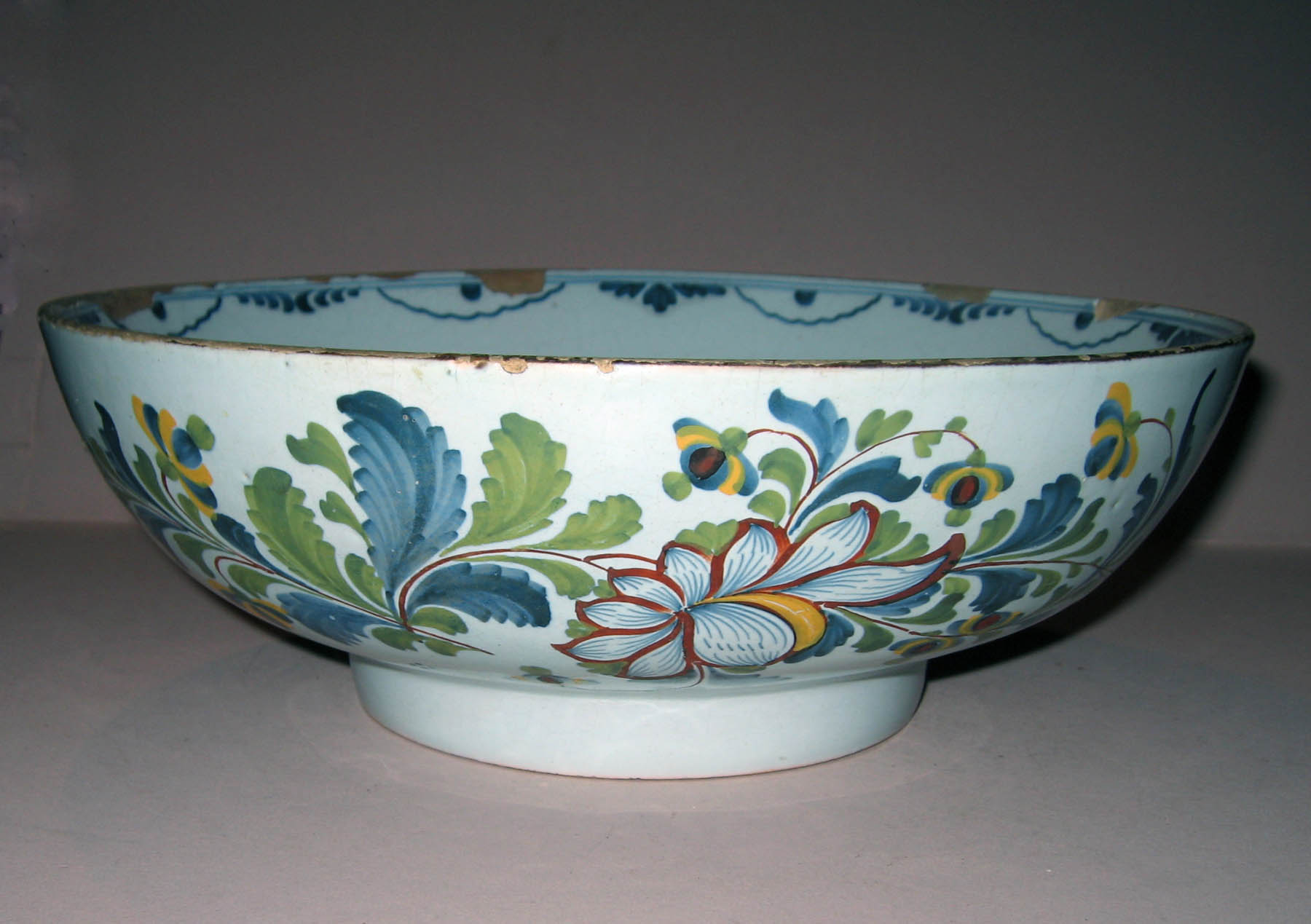 1959.2547 Delftware bowl (profile)