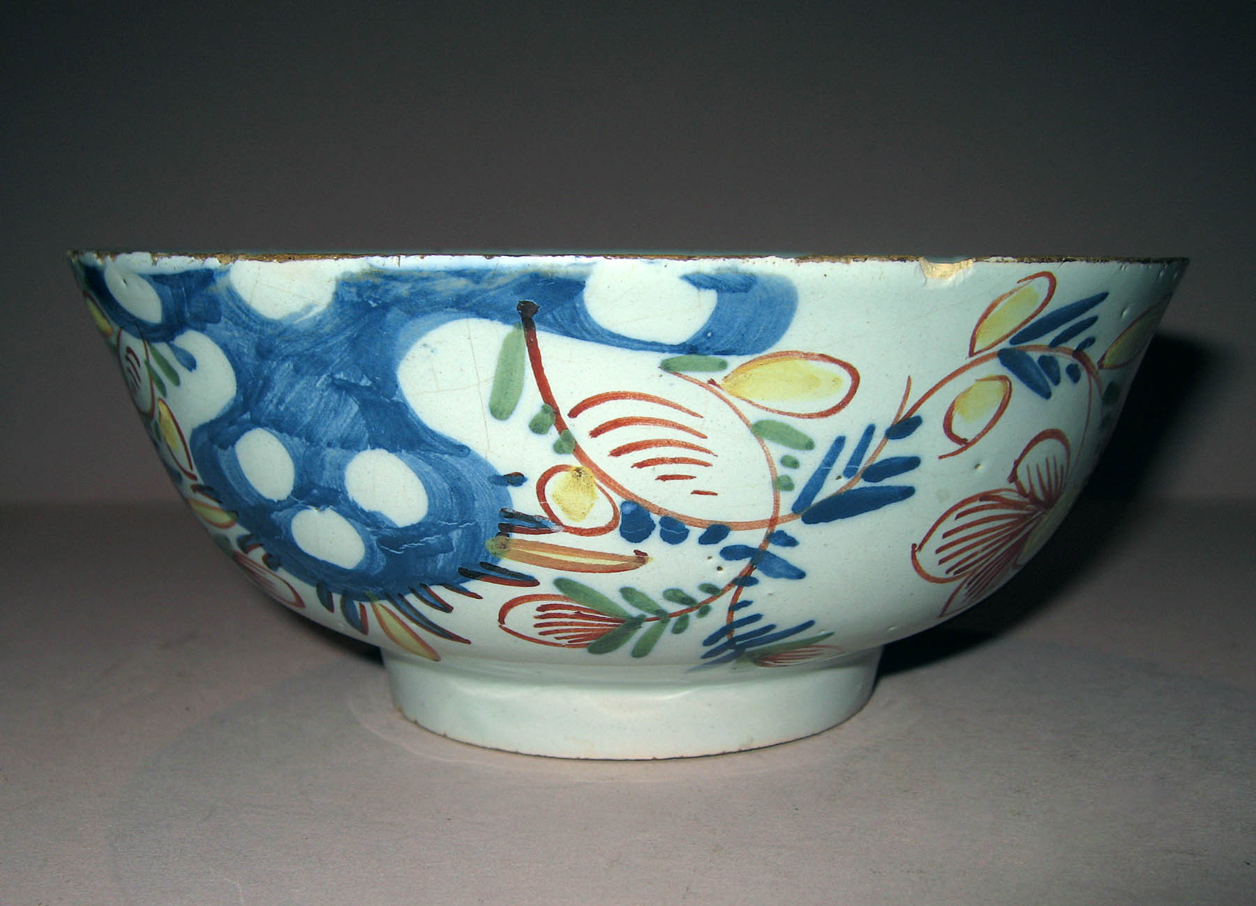 1959.2542 Delftware bowl