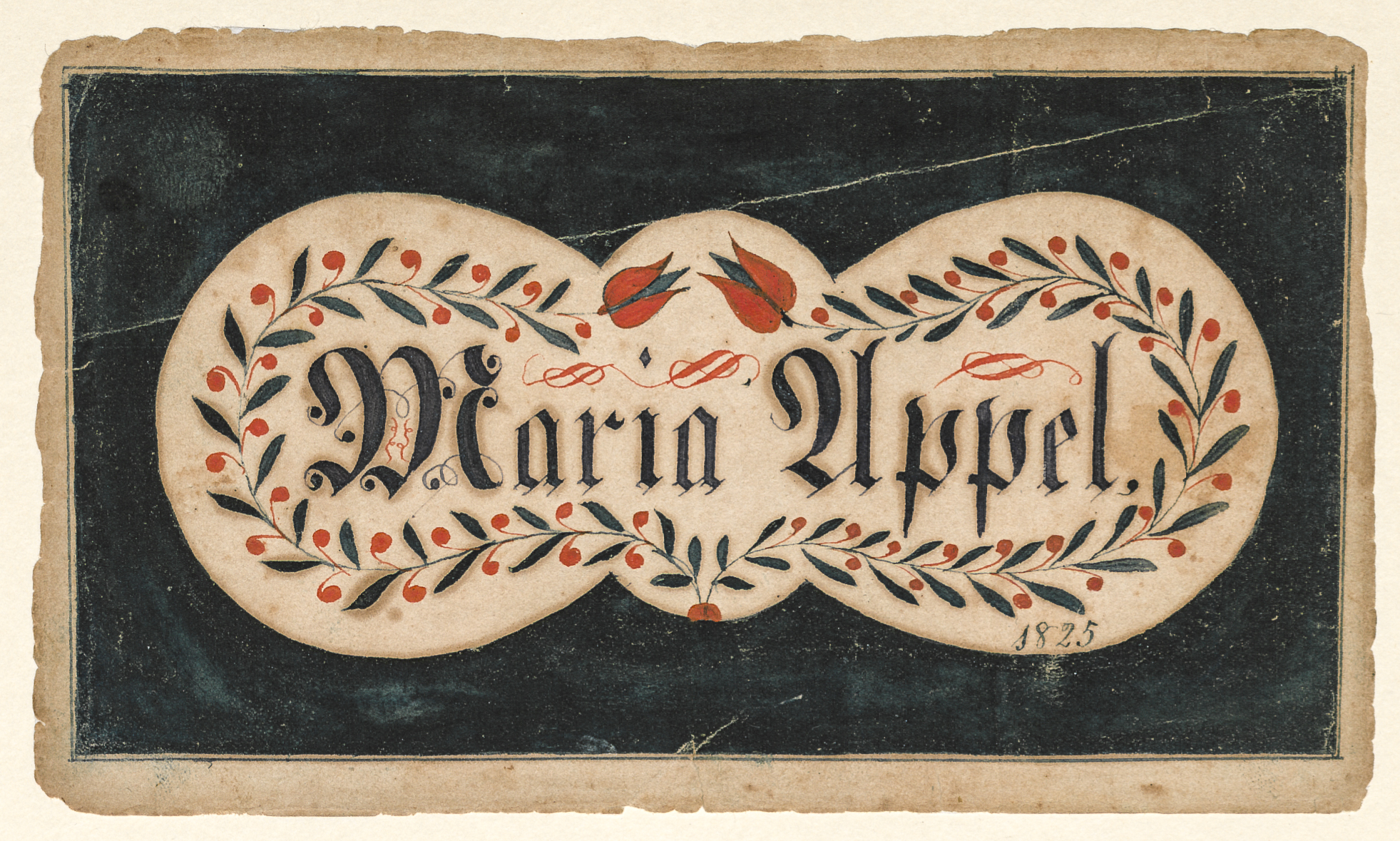 Works on Paper - Fraktur