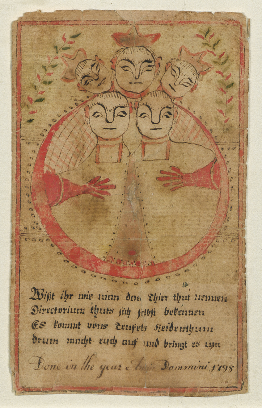 Fraktur - Drawing