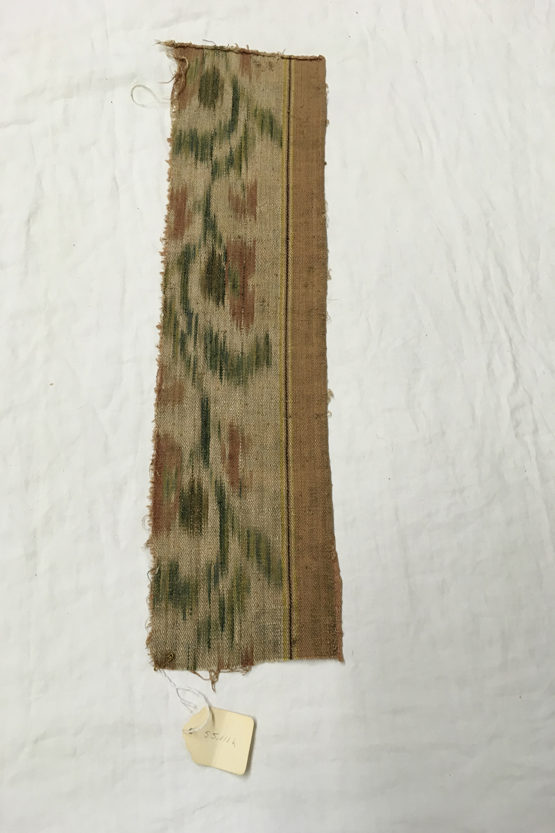 Textiles - Textile fragment, woven