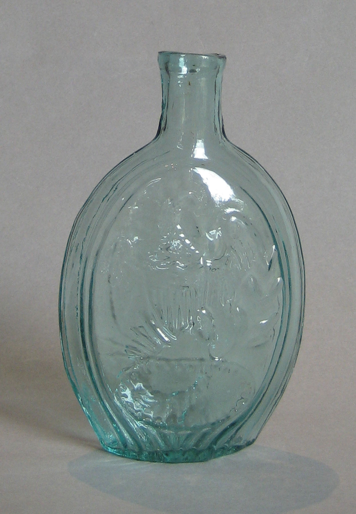 1973.0415.002 (side 1) Glass Flask