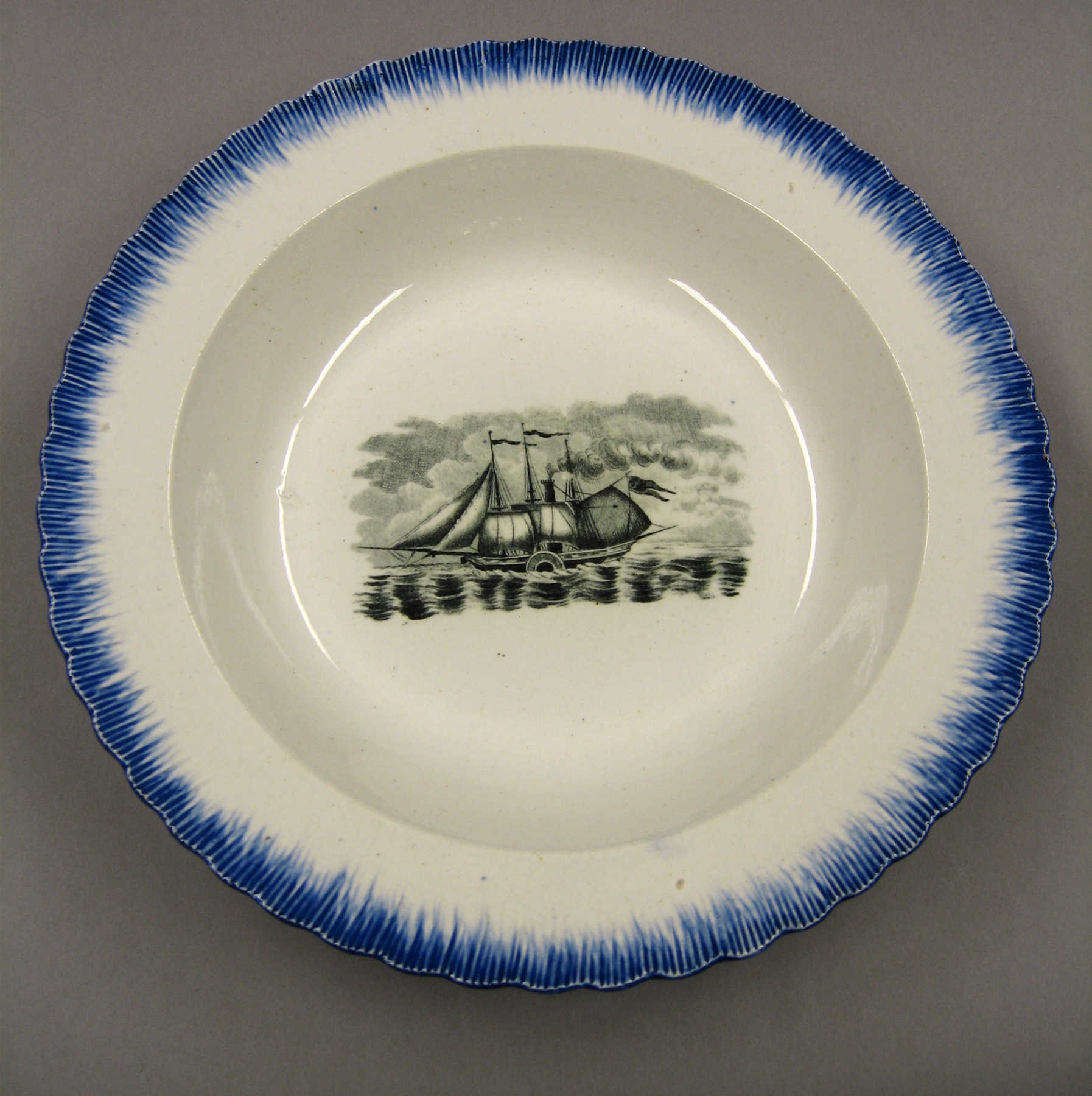 1964.1909.002 Soup plate