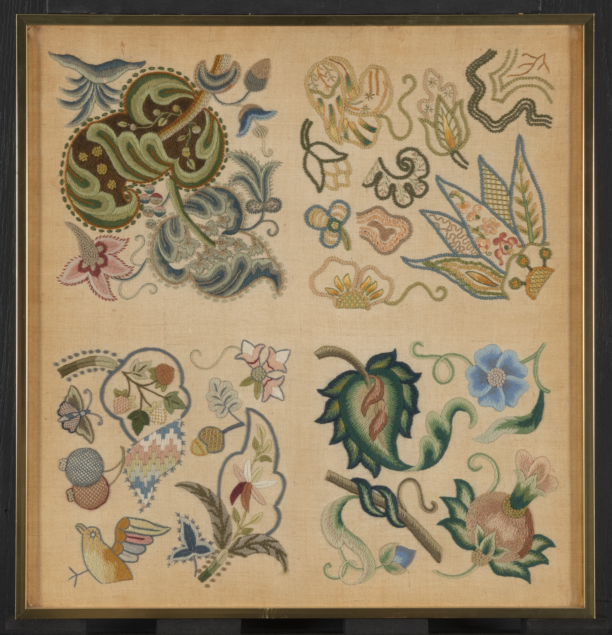 Textiles (Needlework) - Sampler