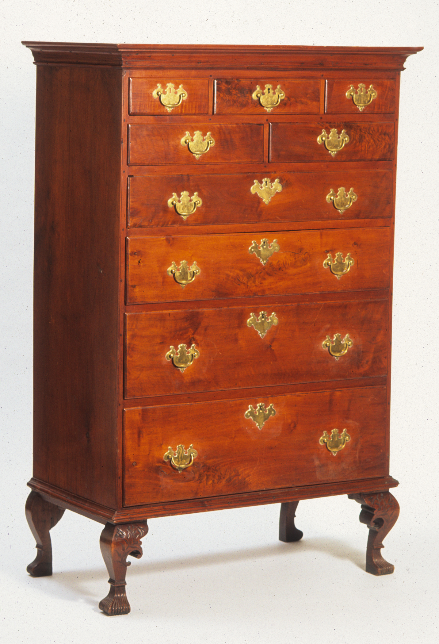 1998.0013 Chest of drawers, Tall Chest View 1