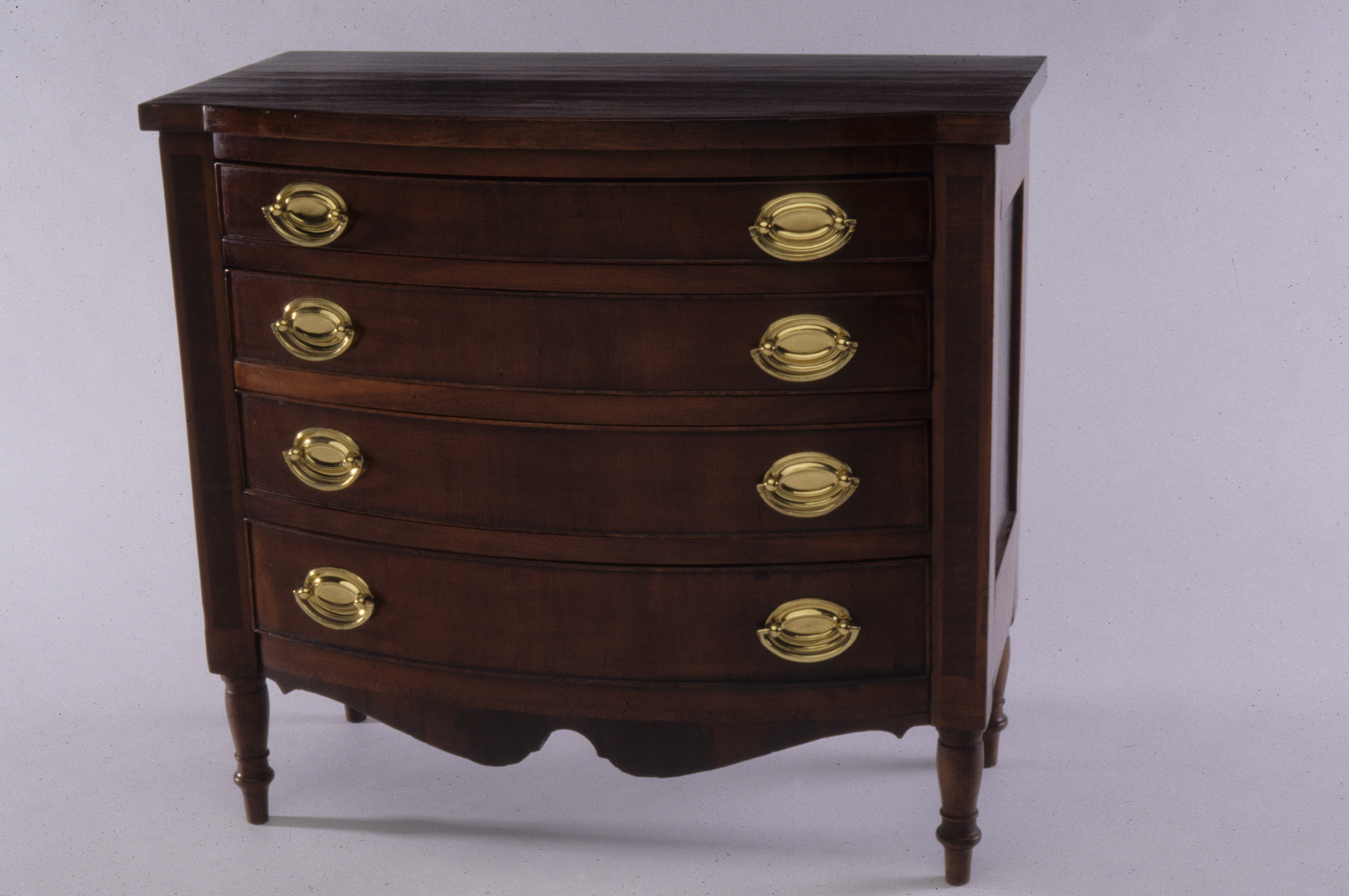 2004.0008 Chest of drawers, Miniature chest of drawers view 1