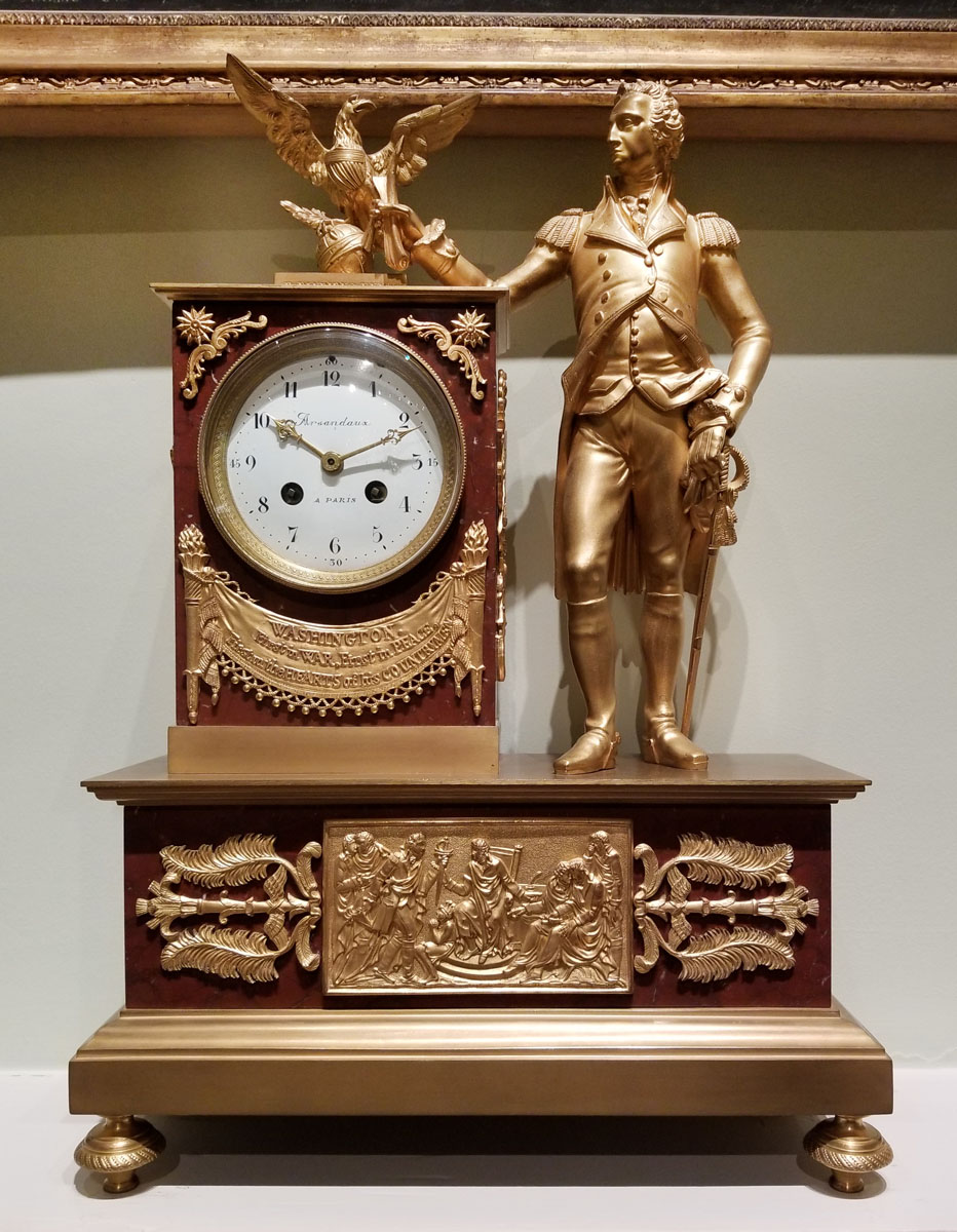 1957.0782 Mantle Clock