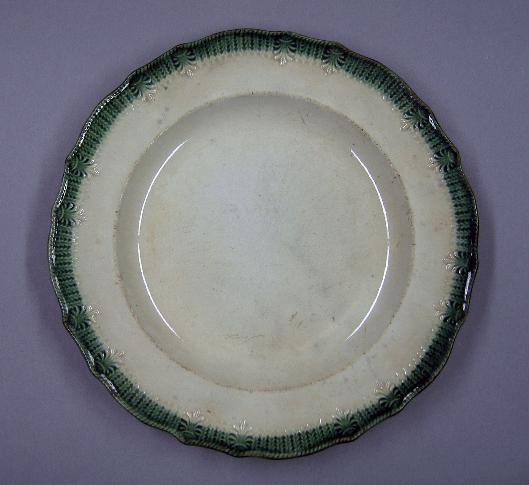 1969.0336 Stubbs pearlware plate
