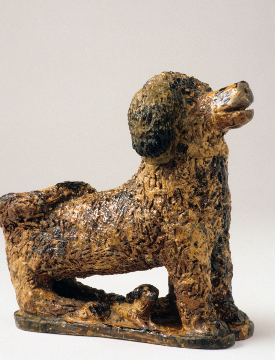 1967.1886 Figure, Dog