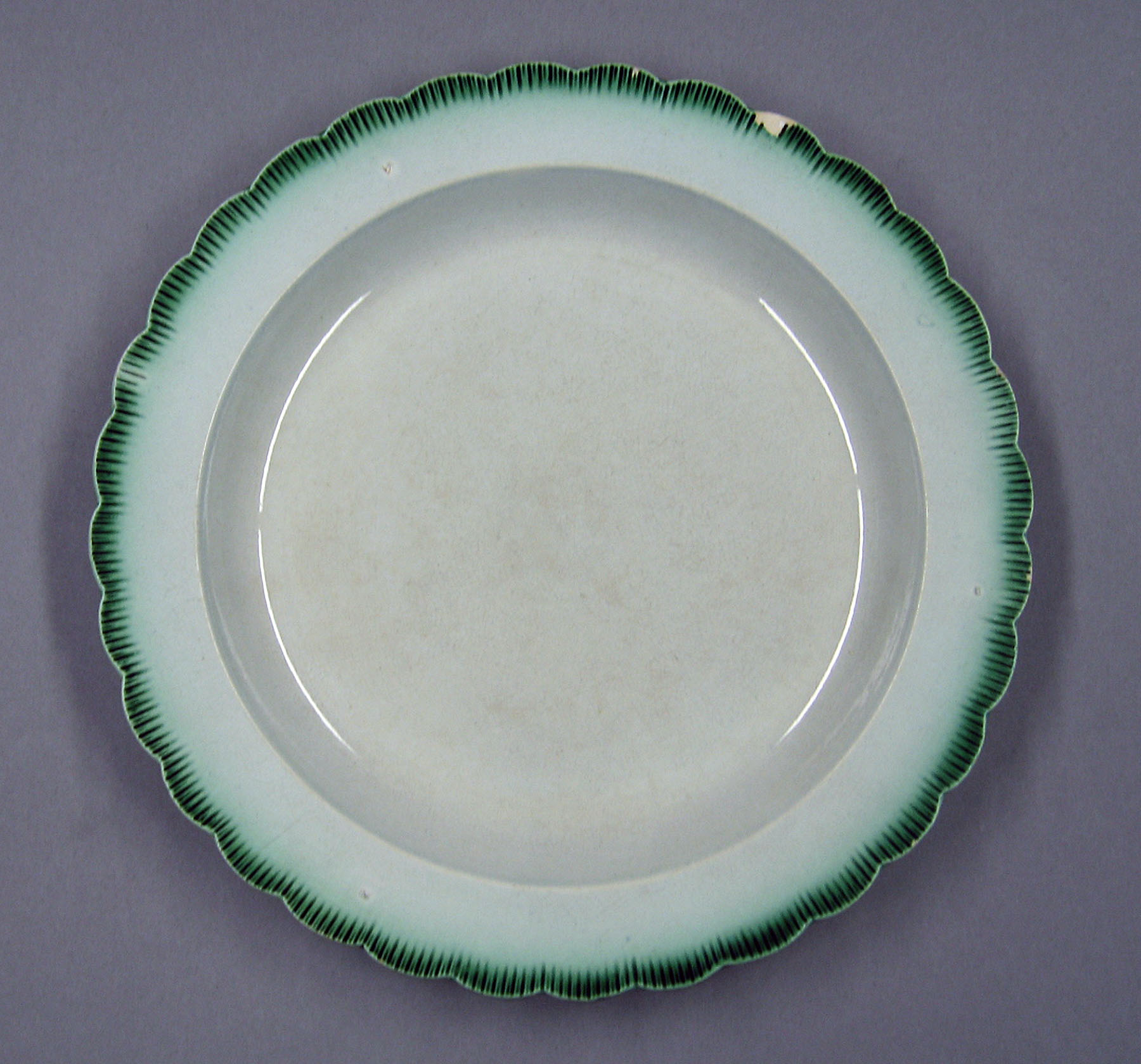 1969.0867.002 Sewell pearlware plate