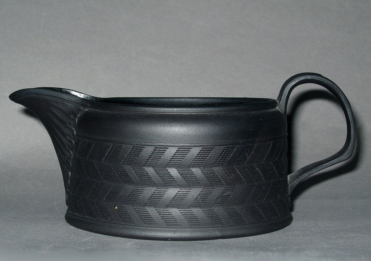 1957.0126.005 Basalt cream jug