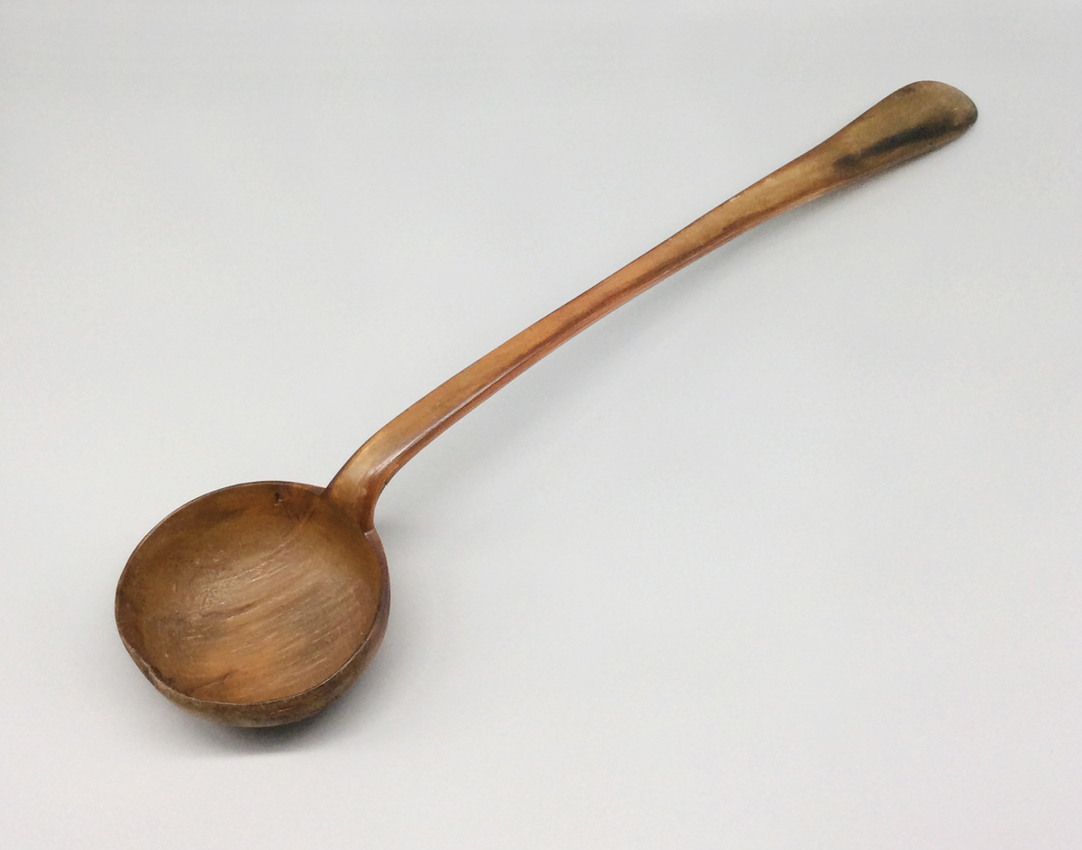 1960.0243 Ladle, view 1