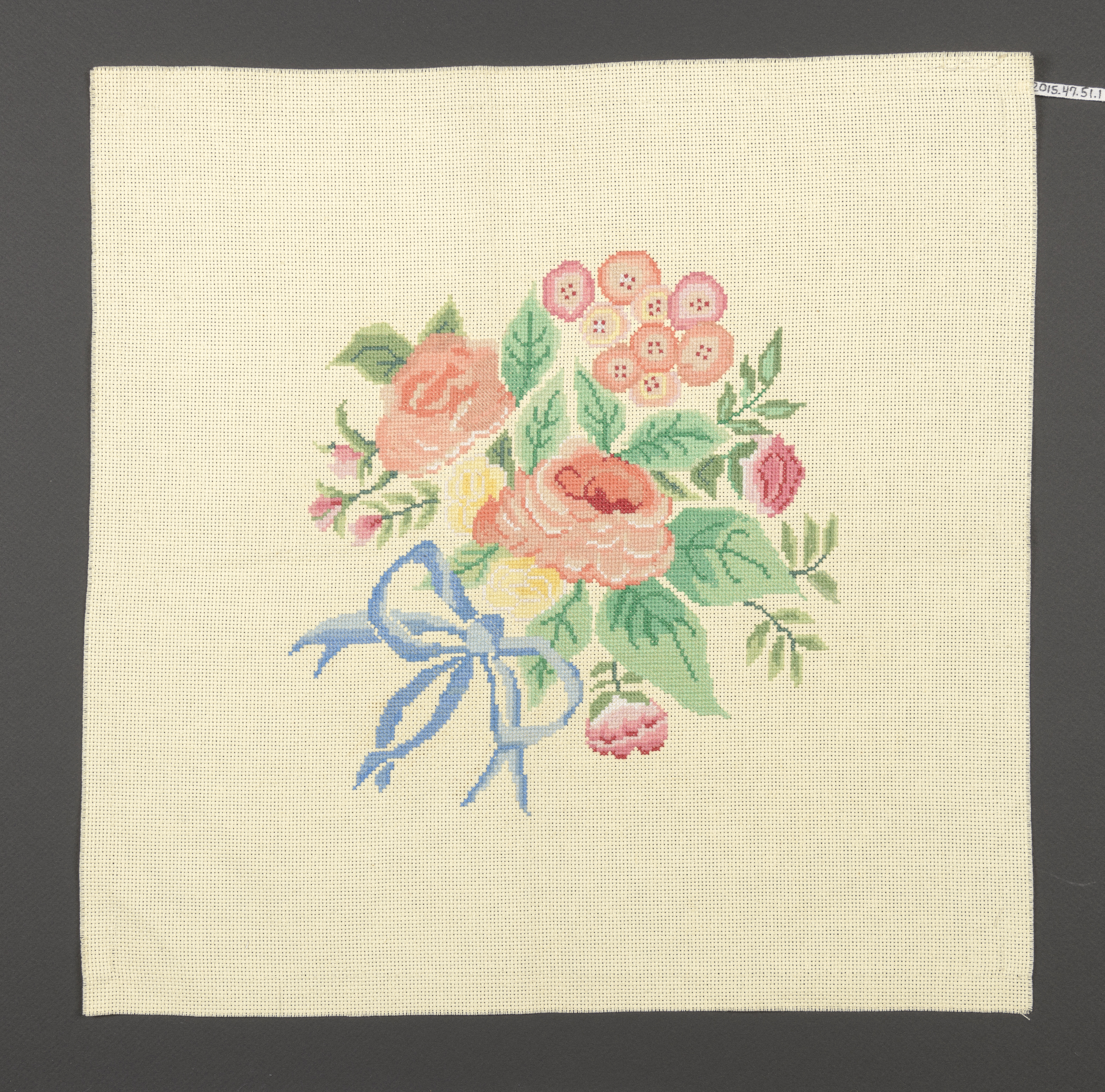 Textiles (Needlework) - Needlework panel