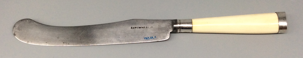 1965.0066.011 Knife, view 1